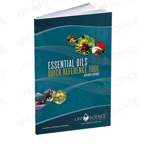 7th Edition Essential Oil Quick Reference Guide