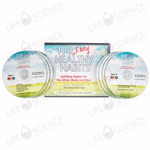 100 Easy Healthy Habits Audio CD's