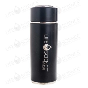 Alkaline Water Bottle Black