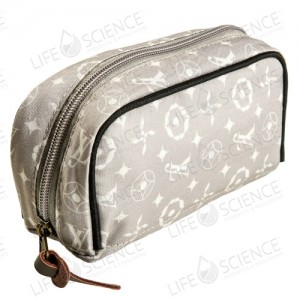 YL Luxury Monogrammed Print Case 10 vial 15 ml 