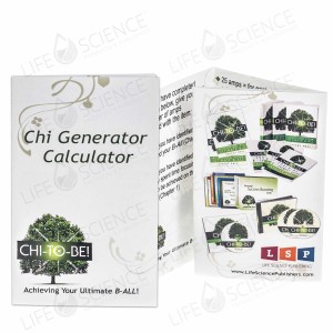 Chi-To-Be Chi-Generator Calculator