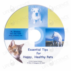 Essential Oil Tips For Healthy Pets DVD