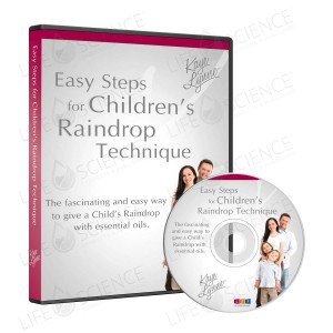 Kaye Lynne - Easy Steps for Children's Raindrop Technique DVD