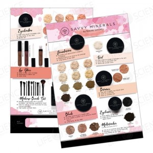 Savvy Minerals by Young Living Flyer (100 pack)