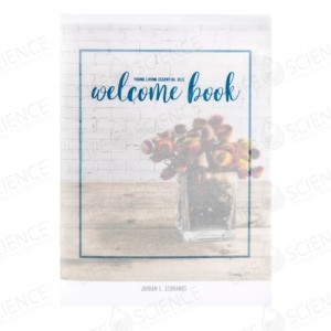The Young Living Welcome Book Small 5" x 7"