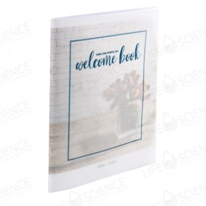 The Young Living Welcome Book Large 8" x 10" 