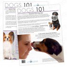 Dogs 101 Tear Pad (50 Sheets)