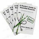 A Doctor's Guide to Essential Rewards Mini Book (20 pack) - Doctor Oli Wenker