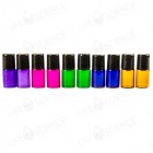 2 ml Glass Bottle Steel Roll-on Variety  (10 Pack)