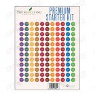 Young Living 2019 Premium Starter Kit Bottle Stickers (132 Labels)