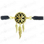 Dream-Catcher Gold Diffuser Bracelet - Small