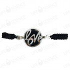Love White Gold Diffuser Bracelet - Small