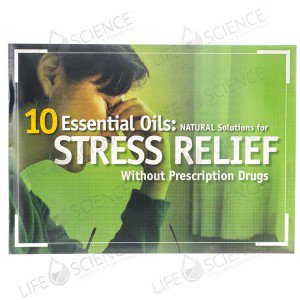 Natural Stress Relief: 10 Essential Oils (10-pack)
