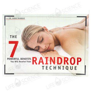 7 Benefits Of Raindrop Technique Brochure (10-pack)