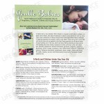 Gentle Babies Quick Reference Handout Pack (50 Sheets) - Debra Raybern